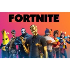 111011Z Foaie de zahar Fortnite 29x20cm